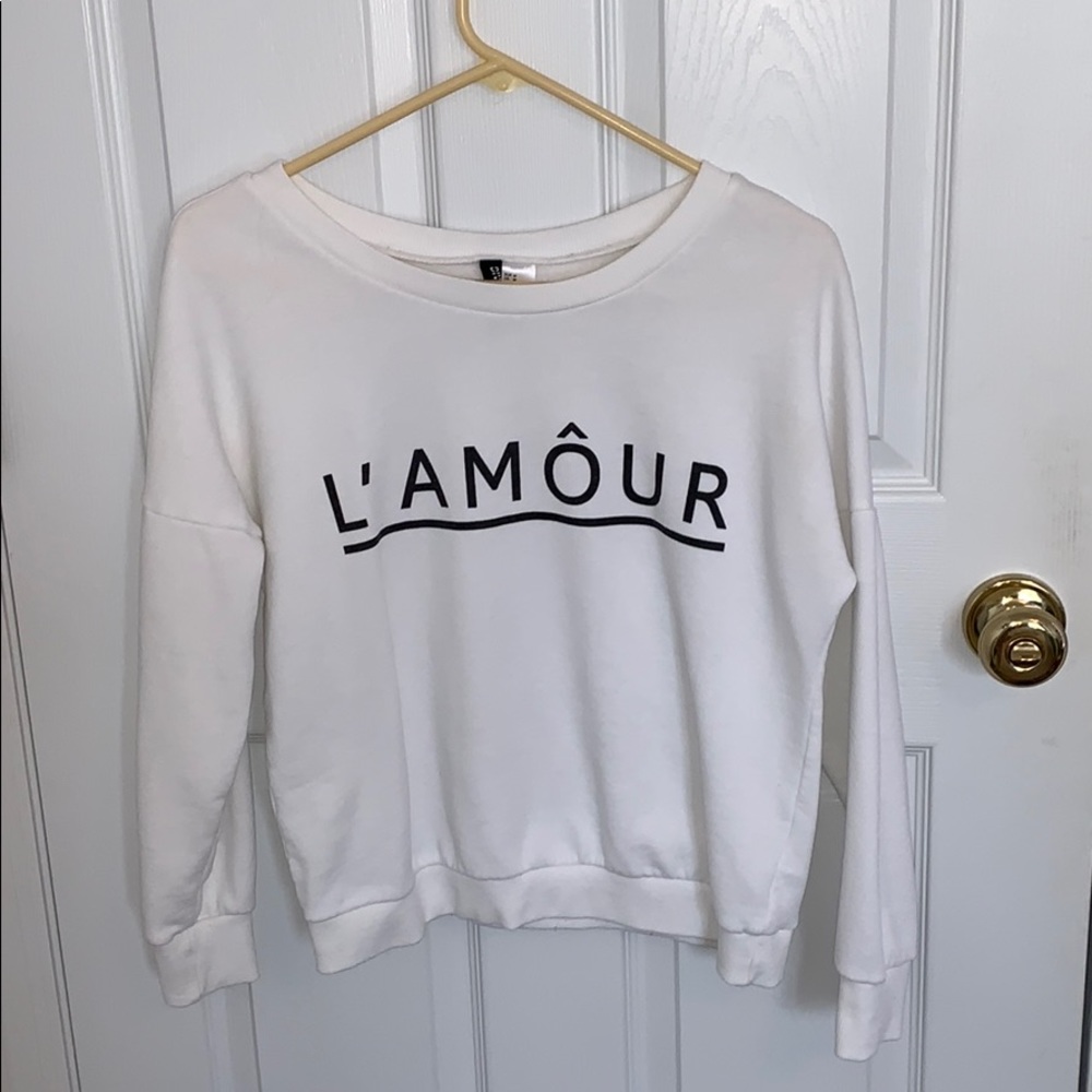 White Sweater